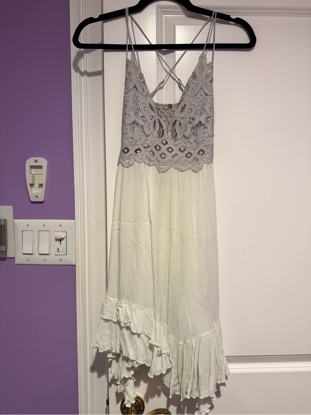 Free People Adella Mini dress
